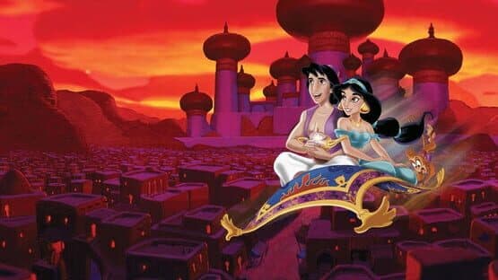 Disney's Aladdin artwork 3