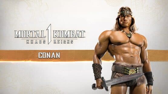 Mortal Kombat 1: Conan the Barbarian artwork 1