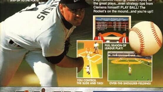 Roger Clemens' MVP Baseball artwork 1