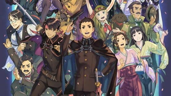 The Great Ace Attorney Chronicles artwork 1