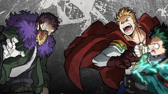 My Hero One's Justice 2 artwork 2