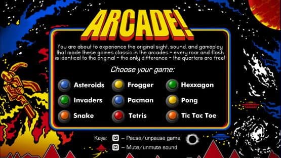 Arcade! Classic Arcade Pack artwork 1