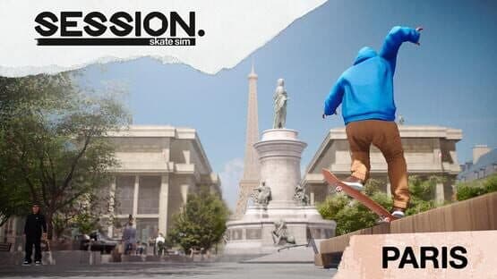 Session: Skate Sim - Paris artwork 1