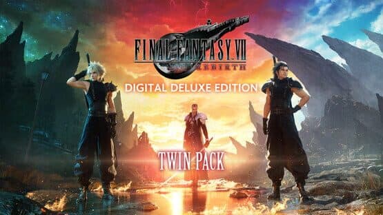 Final Fantasy VII Remake & Rebirth: Digital Deluxe Twin Pack artwork 1