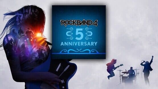 Rock Band 4: 5th Anniversary Free DLC Pack artwork 1
