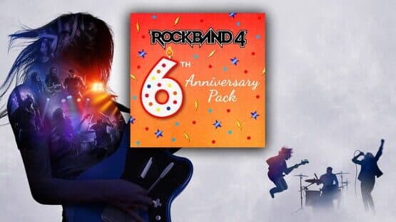 Rock Band 4: 6th Anniversary Free DLC Pack artwork 1