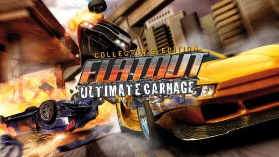 FlatOut: Ultimate Carnage Collector's Edition artwork 1