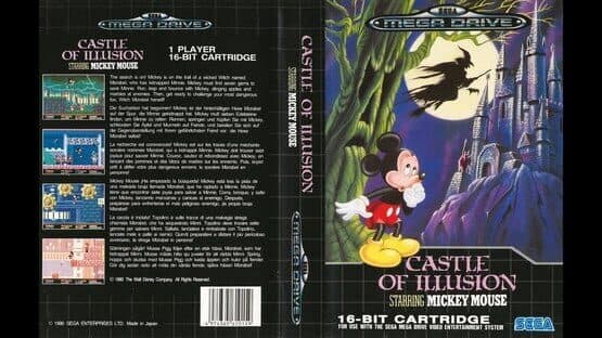Castle of Illusion Starring Mickey Mouse artwork 1