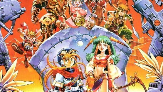 Grandia artwork 5