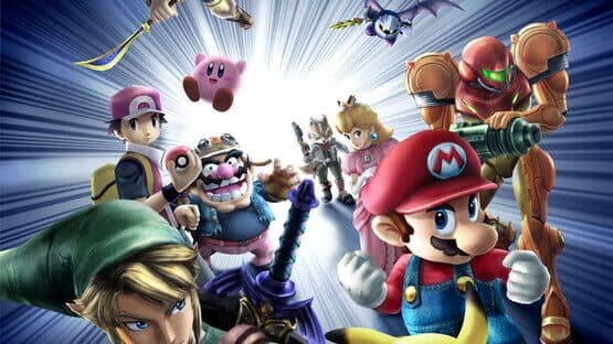 Super Smash Bros. Brawl artwork 8
