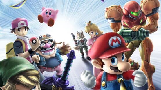 Super Smash Bros. Brawl artwork 4