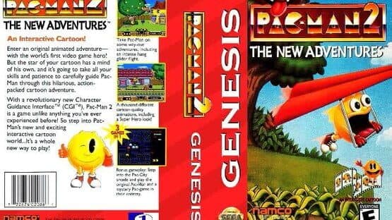 Pac-Man 2: The New Adventures artwork 2