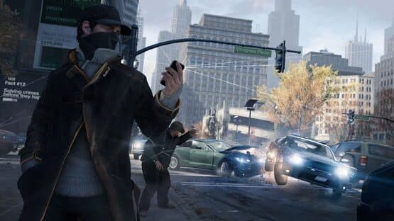 Watch Dogs artwork 5