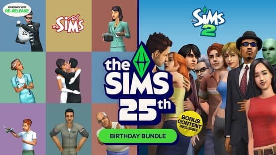 The Sims 25th Birthday Bundle artwork 1