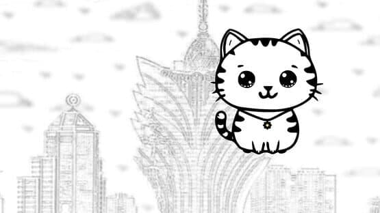 101 Cats Hidden in Macau artwork 1