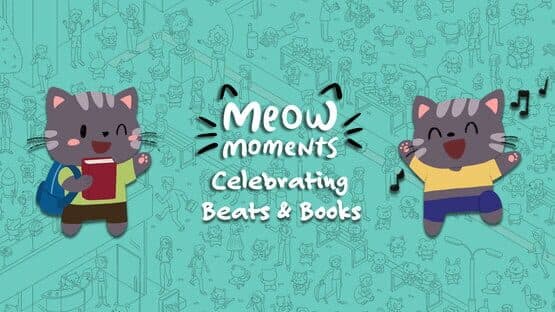 Meow Moments: Celebrating Beats & Books artwork 1