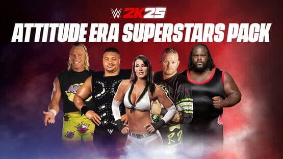 WWE 2K25: Attitude Era Superstars Pack artwork 1