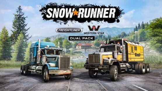 SnowRunner: Freightliner & Western Star Dual Pack artwork 1