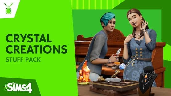 The Sims 4: Crystal Creations artwork 1