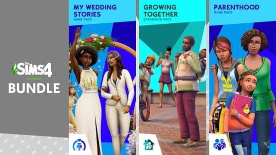 The Sims 4 Love & Family Bundle artwork 1