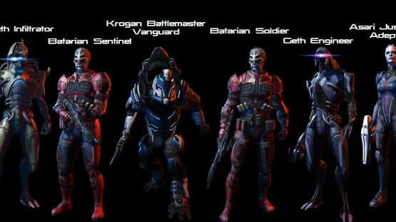 Mass Effect 3: Resurgence Pack artwork 1