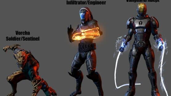 Mass Effect 3: Rebellion Pack artwork 1