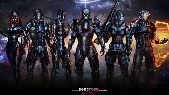 Mass Effect 3: Earth artwork 1