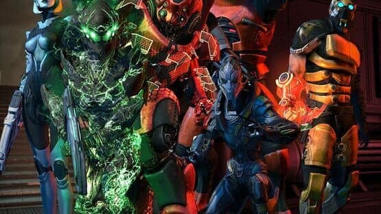 Mass Effect 3: Reckoning artwork 1