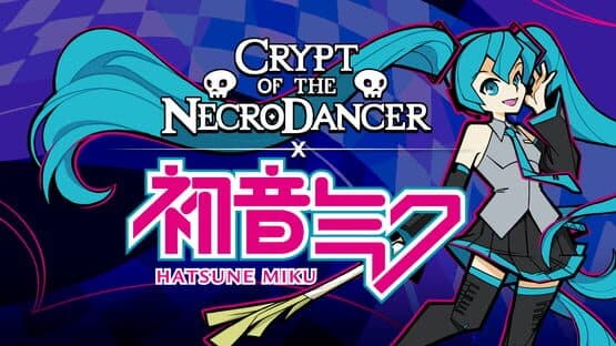 Crypt of the NecroDancer: Hatsune Miku artwork 1