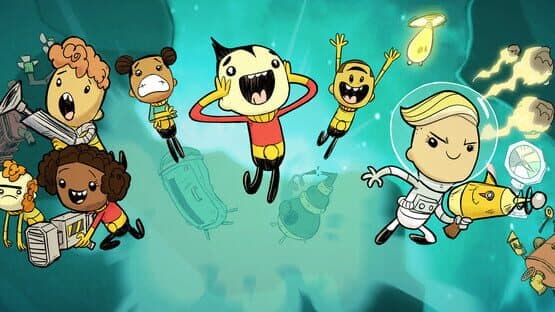 Oxygen Not Included artwork 1