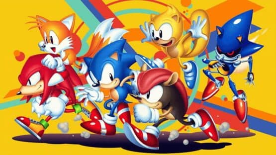 Sonic Mania Plus artwork 2
