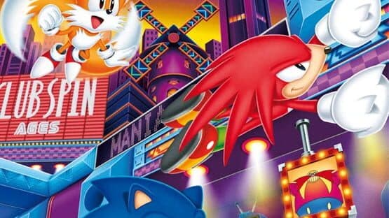 Sonic Mania artwork 16