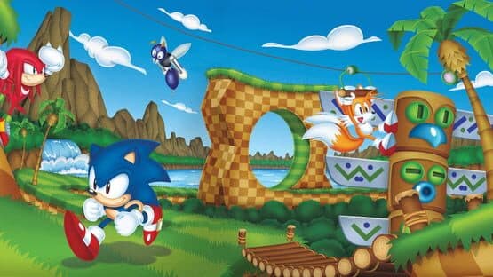 Sonic Mania artwork 6