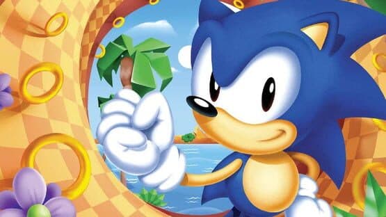 Sonic Mania artwork 7