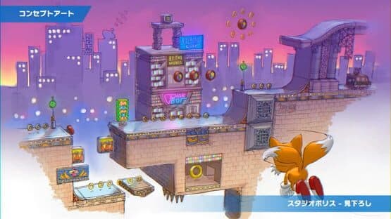 Sonic Mania artwork 9