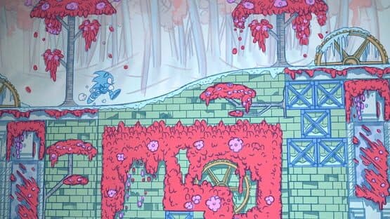 Sonic Mania artwork 10