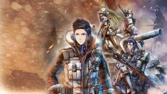 Valkyria Chronicles 4 artwork 3
