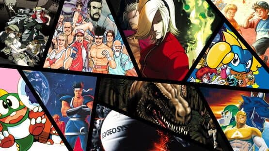 ACA NeoGeo Selection Vol. 7 artwork 1