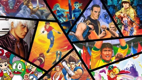 ACA NeoGeo Selection Vol. 8 artwork 1
