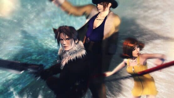 Final Fantasy VIII artwork 4