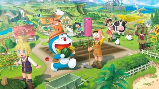 Doraemon Story of Seasons: Friends of the Great Kingdom artwork 2