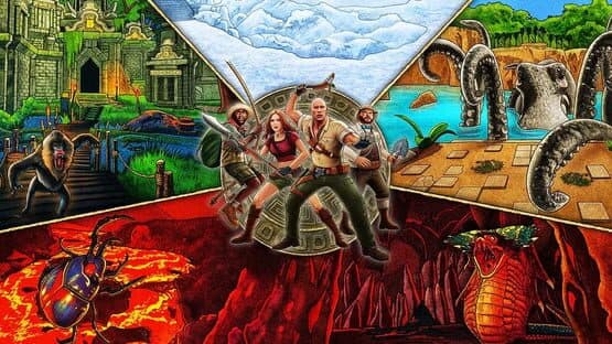 Jumanji: Wild Adventures artwork 3