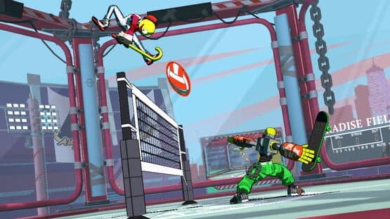 Lethal League Blaze artwork 1