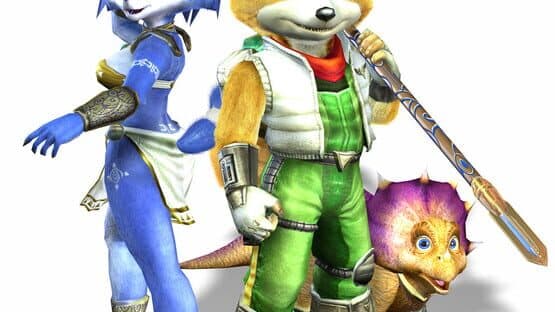 Star Fox Adventures artwork 13