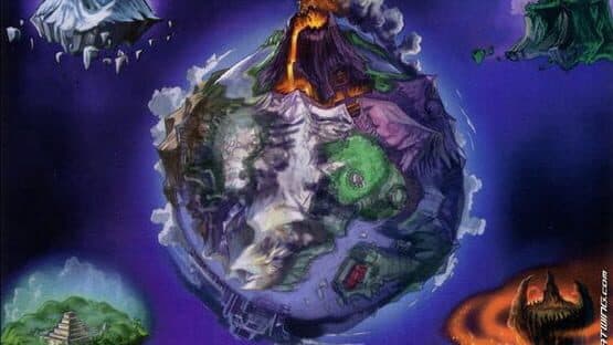 Star Fox Adventures artwork 9