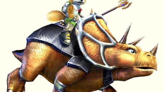 Star Fox Adventures artwork 3