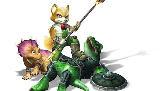 Star Fox Adventures artwork 11