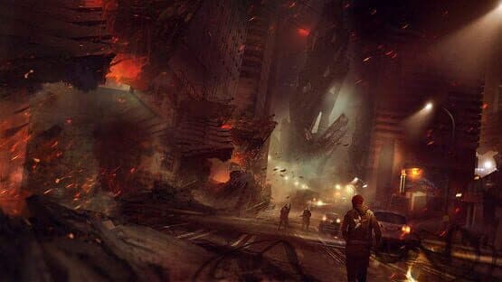 Infamous: Second Son artwork 5
