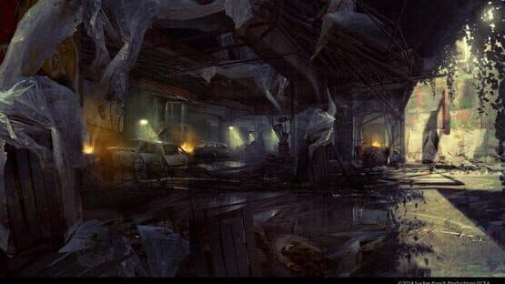 Infamous: Second Son artwork 15