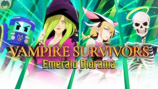 Vampire Survivors: Emerald Diorama artwork 1